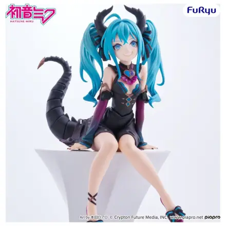 Hatsune Miku Noodle Stopper PVC Figurina Hatsune Miku Villain Ver. 16 cm poza produsului