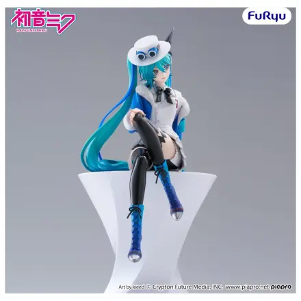 Hatsune Miku Noodle Stopper Figurina PVC Miku with you 2025 Ver. 15 cm poza produsului