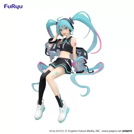 Hatsune Miku Oprire pentru Tăiței Statuie PVC Neon Cyber 16 cm termékfotója