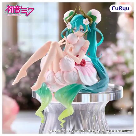 Hatsune Miku Noodle Stopper Figurina PVC Flower Fairy White Plum Blossom 13 cm poza produsului
