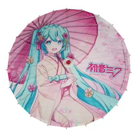 Hatsune Miku Umbrelă de hârtie Miku termékfotója