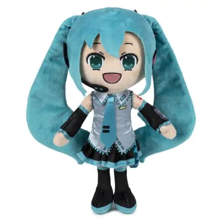 Hatsune Miku jucarie moale de plus 32cm poza produsului