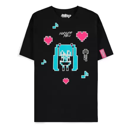 Hatsune Miku Tricou Pixel termékfotója