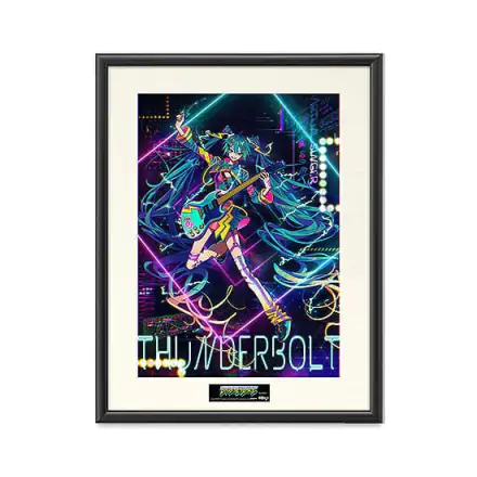 Hatsune Miku PrimoArt Tablou Înrămat Hatsune Miku Japan Tour 2023 Ver. 52 cm termékfotója