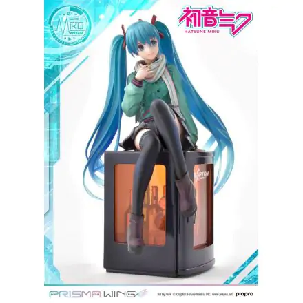 Statuie PVC Hatsune Miku Prisma Wing 1/7 Hatsune Miku (Artă de lack) 19 cm termékfotója