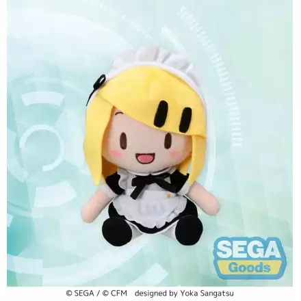 Hatsune Miku: Project DIVA Arcade Future Tone Fuwa Petit Figurina de pluș Kagamine Rin Maid Ver. (EX) 16 cm termékfotója