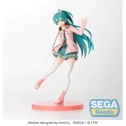 Hatsune Miku Project DIVA Arcade SPM Statuie PVC Hatsune Miku Ribbon Girl 24 cm termékfotója