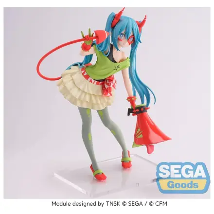 Hatsune Miku Project DIVA X FIGURIZMa figurina din PVC Hatsune Miku DE:MONSTAR T.R. 22 cm poza produsului