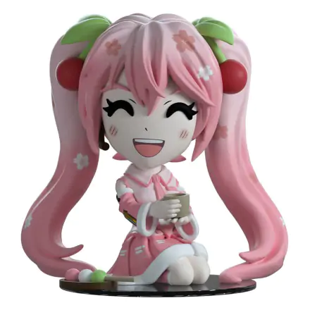 Figura din vinil Hatsune Miku Sakura Miku 9 cm poza produsului