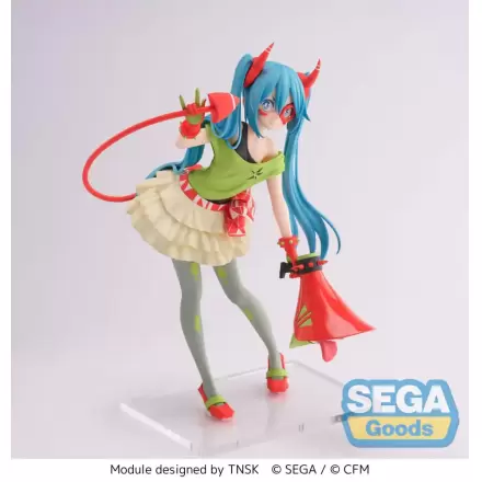 Hatsune Miku Series Statuie PVC FIGURIZMa Project DIVA- X Hatsune Miku - DE:MONSTAR T.R. 22 cm termékfotója