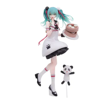 Hatsune Miku SPM Statuie din PVC Miku Panda Bun 23 cm poza produsului