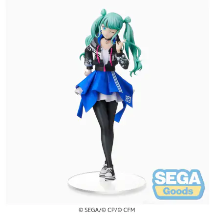 Hatsune Miku SPM Statuie PVC Street Sekai Miku 21 cm poza produsului