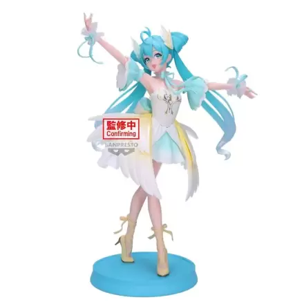 Figurină Hatsune Miku Swan Lake 21cm termékfotója