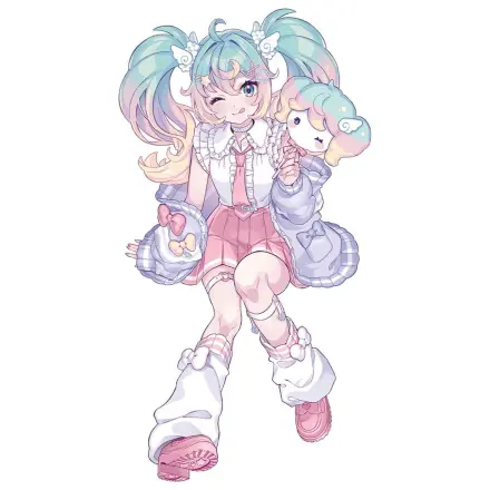 Hatsune Miku Sweet School Life PVC figurina Versiunea Pastel 13 cm poza produsului