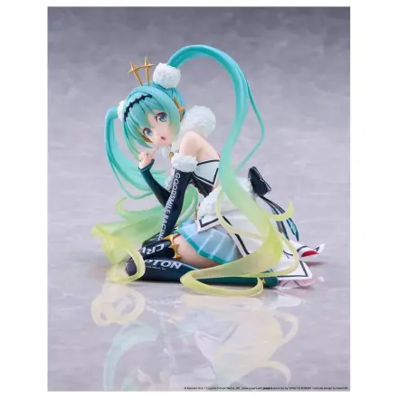 Hatsune Miku Taito Kuji figurina PVC Racing Miku 2018 Ver. Round 8 13 cm poza produsului