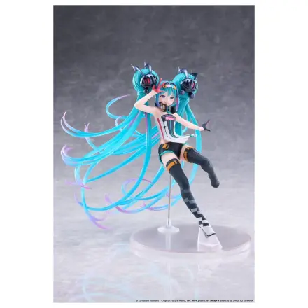 Hatsune Miku Taito Kuji Figura din PVC Racing Miku 2026 Ver. Original 18 cm poza produsului