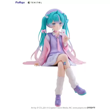 Hatsune Miku Tenitol Oprire Tăiței Statuie PVC Love Blazer 32 cm termékfotója