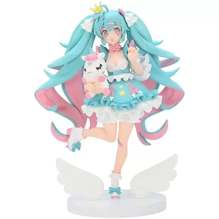 Hatsune Miku Tenitol Statuie din PVC Yumekawa Princess 21 cm poza produsului