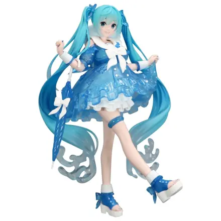 Hatsune Miku Trio-Try-iT Statuie PVC Miku Rainy Dance 19 cm poza produsului