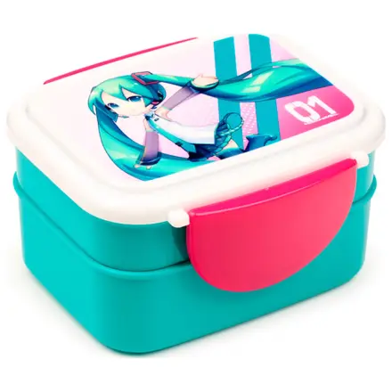 Hatsune Miku cutie de pranz si tacamuri poza produsului