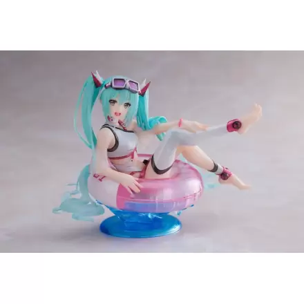 Statuie PVC Hatsune Miku Wonderland Aqua Float Girls Figure Hatsune Miku Reissue 18 cm poza produsului