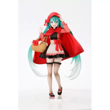 Statuie PVC Hatsune Miku Wonderland Scufița Roșie 18 cm termékfotója