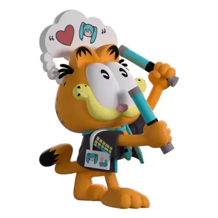 Hatsune Miku x Garfield Figurina din vinil Miku Concert Garfield 13 cm poza produsului