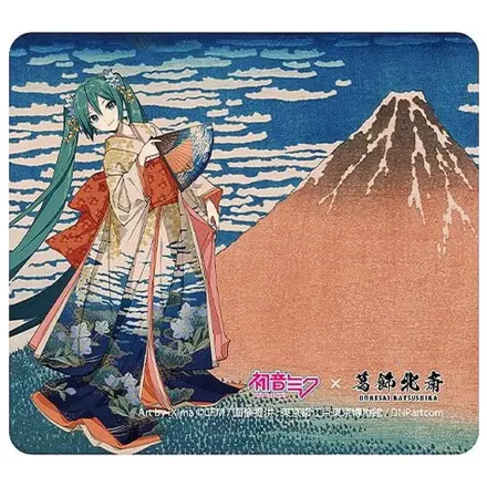 Hatsune Miku x Katsushika Hokusai iXima Mousepad Fine Wind, Clear Morning poza produsului