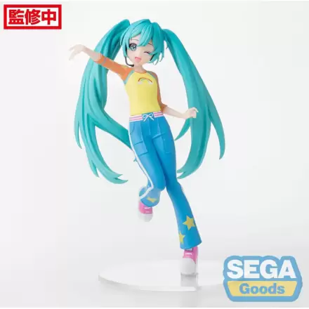 Statuie PVC Hatsune Miku x Love and Berry Dress Up and Dance! Desktop x Decorate Collections Hatsune Miku Costum Love Ver. 17 cm termékfotója