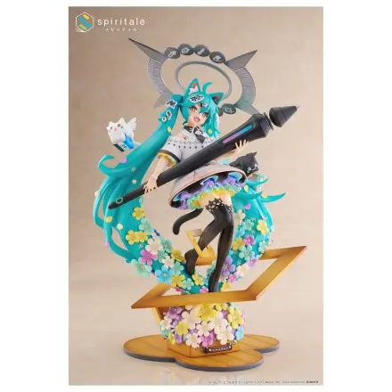 Hatsune Miku x Naoki Saito PVC Statuie 1/7 My Figure Making! The Painter Ver. 34 cm poza produsului