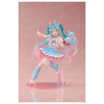 Hatsune Miku x RODY Newly Written Taito Kuji Online PVC Statuie Hatsune Miku 18 cm poza produsului
