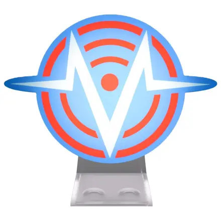 Hazbin Hotel Veioza VoxTek Light 13 cm poza produsului