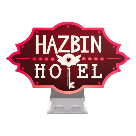 Hazbin Hotel Nightlight Logo Stand 13 cm poza produsului