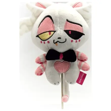 Hazbin Hotel Breloc pluș Angel Dust Kitty 13 cm poza produsului
