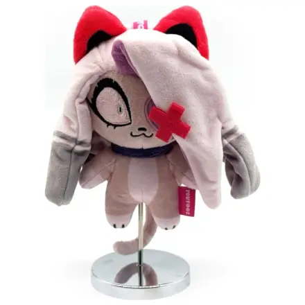 Hazbin Hotel Keychain Plush Vaggie Kitty 13 cm poza produsului