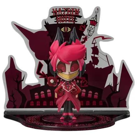Hazbin Hotel statuie PVC Qset Alastor 8 cm poza produsului
