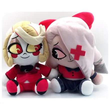 Hazbin Hotel Plush Figures 2-Pack Valentine's Charlie & Vaggie 22 cm Figurina de pluș 2-pachete poza produsului