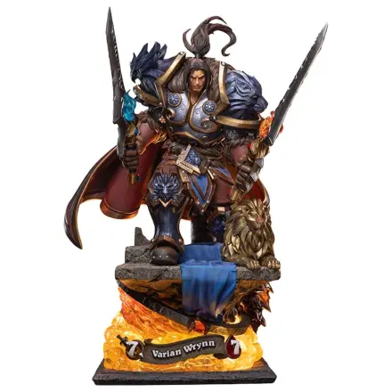 Hearthstone Statuie 1/10 Varian Wrynn 31 cm poza produsului