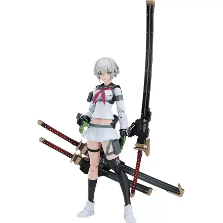 Heavily Armed High School Girls PLAMAX Figurina Ichi: Early Ver. 16 cm termékfotója