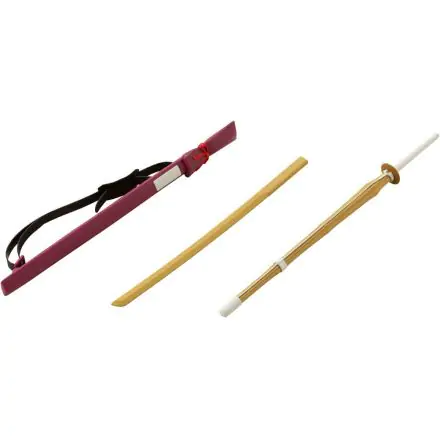 Set de accesorii model plastic Unitate Armă Greoaie MSG Unitate 46 Sabie de Bambus & Sabie de Lemn 12 cm termékfotója