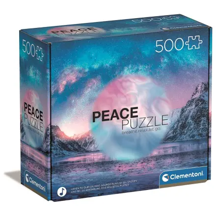 Hegyvidék Light Blue puzzle de pace 500 de piese poza produsului