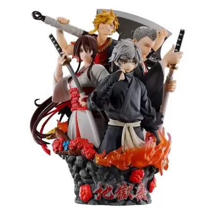 Hell's Paradise Petitrama DX Mini Statuie PVC 15 cm poza produsului