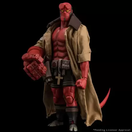 Figurină Acțiune Hellboy 1/12 Hellboy Ediția Aniversară 30 de Ani 19 cm termékfotója