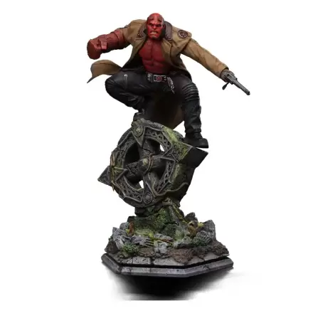 Hellboy 2 BDS Art Scale Statuie 1/10 Hellboy 34 cm termékfotója