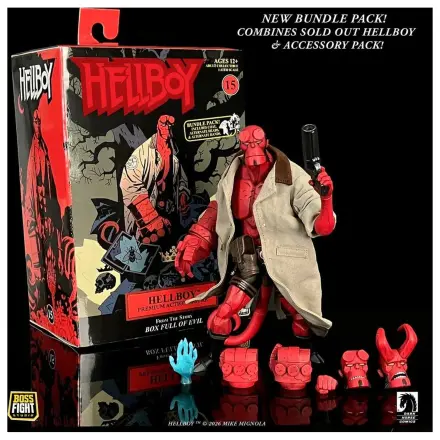 Figurina de actiune Hellboy Scara 1/12 Pachet Bundle poza produsului