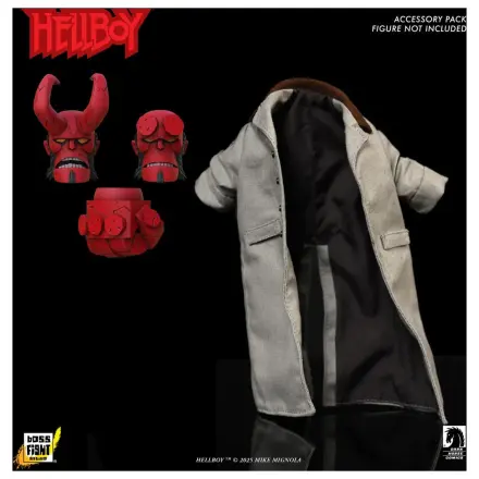 Hellboy Action Figure Accessory Hellboy Box Full of Evil Pachet de Accesorii poza produsului