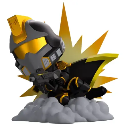 Helldivers 2 Figurina de vinil Eroul Federatiei 10 cm poza produsului