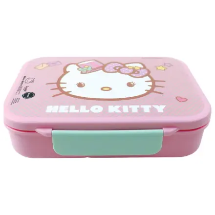 Cutie pentru pranz Hello Kitty cu 3 compartimente 1000ml poza produsului
