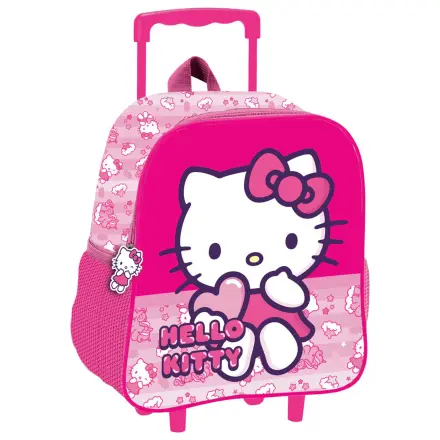 Hello Kitty troler 3D 32 cm poza produsului