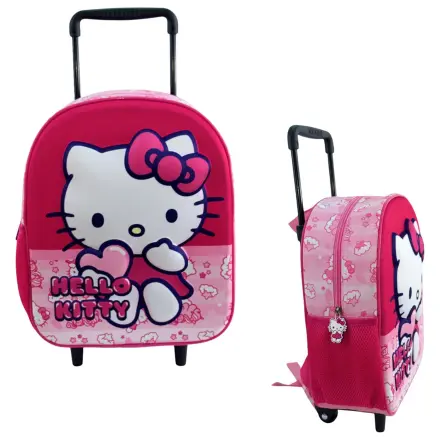 Hello Kitty troler 3D 32 cm poza produsului